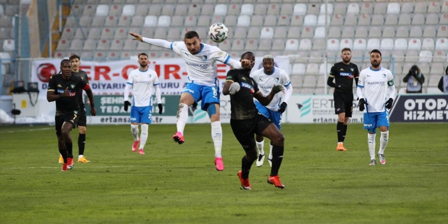 Yukatel Denizlispor Deplasmanda Kazandı