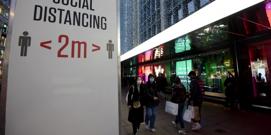 İngiltere'de 'Kovid-19'un Güney Afrika Kaynaklı Daha Hızlı Yayılan Başka Bir Türü' Tespit Edildi