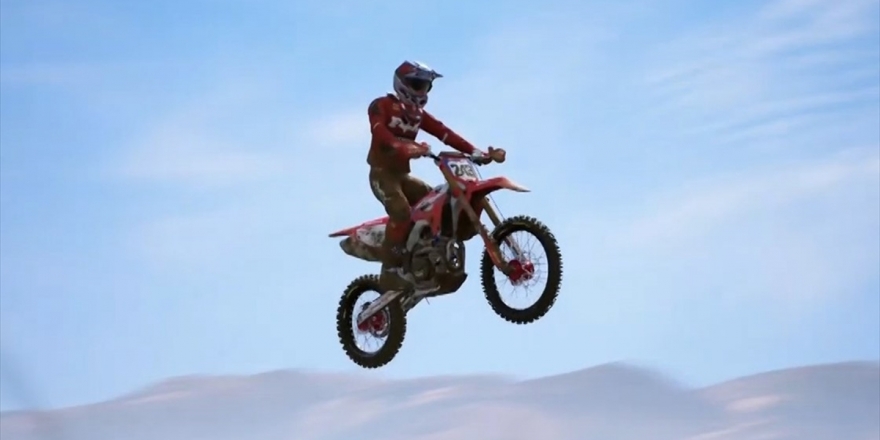 Dünya Motokros Şampiyonası'nın Resmi Oyununda Afyonkarahisar Da Yer Alıyor