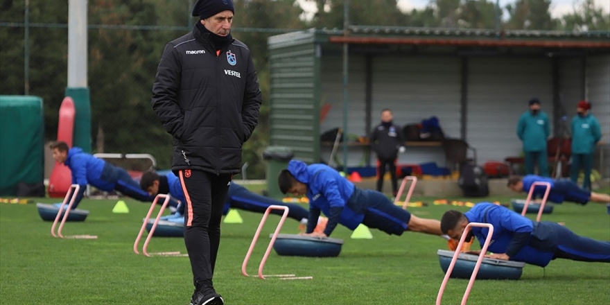 Trabzonspor'da Avcı'nın İlk Büyük Maç Heyecanı