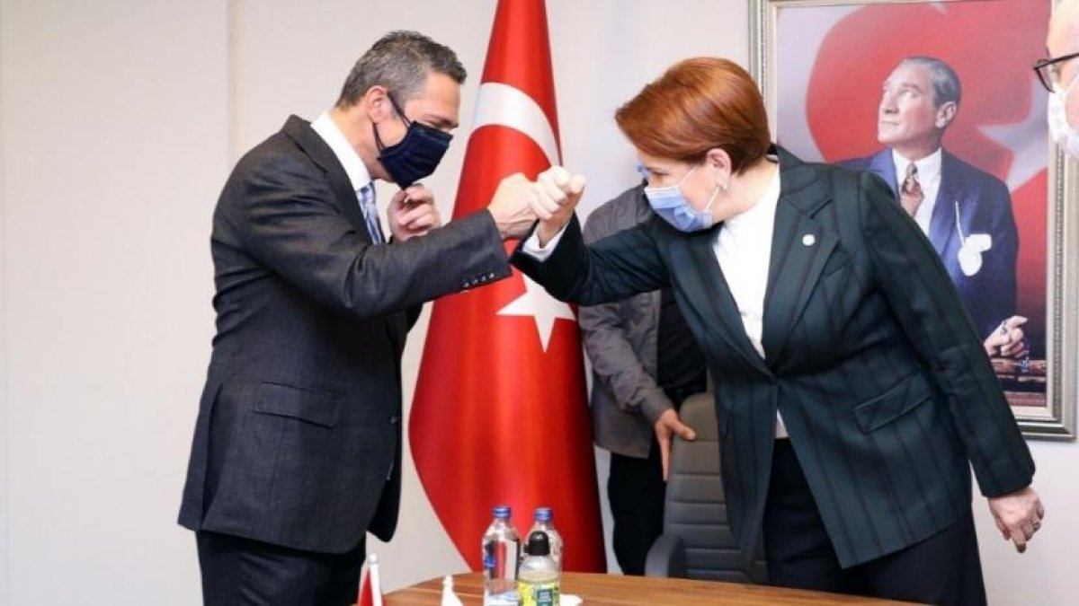 Ali Koç'tan Meral Akşener'e Ziyaret