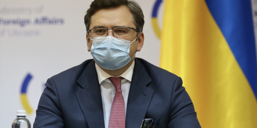 Ukrayna Dışişleri Bakanı Kuleba: 2020 Boyunca Türkiye'yle Mükemmel İş Birliğinden Çok Memnunuz