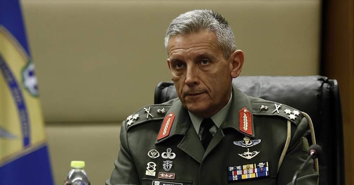 Yunanistan Genelkurmay Başkanı Floros'tan Tahrik: Türkiye'ye Karşı Teyakkuzda Olun