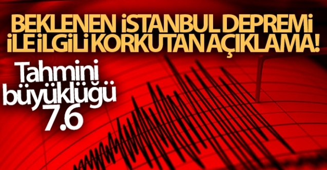 İstanbul için 7.2 ve 7.6’lık Deprem Uyarısı! Tarih verdi…
