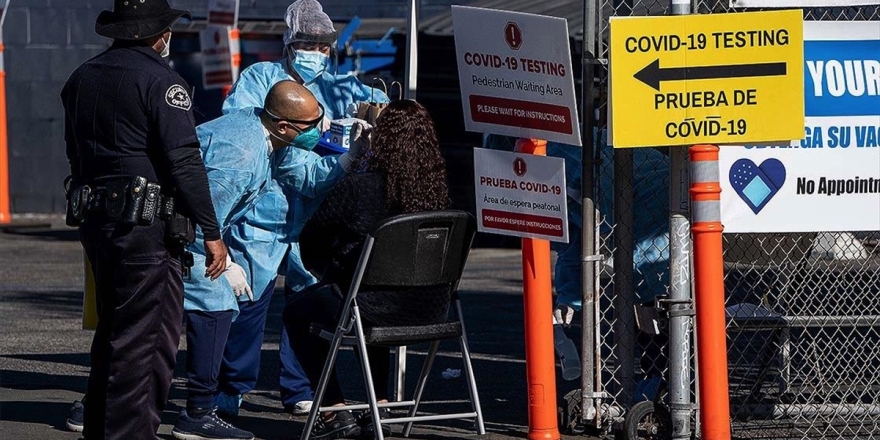 Abd'de Kovid-19'dan Ölenlerin Sayısı 334 Bini Geçti