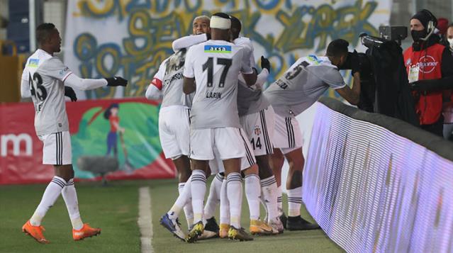 Beşiktaş, Deplasmandan 3 Puanla Ayrıldı