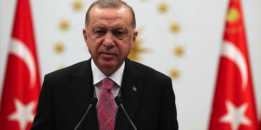 Cumhurbaşkanı Erdoğan: Milletimizi Küresel Rüzgarların Önünde Savurmak İsteyenlere Meydanı Bırakmayacağız