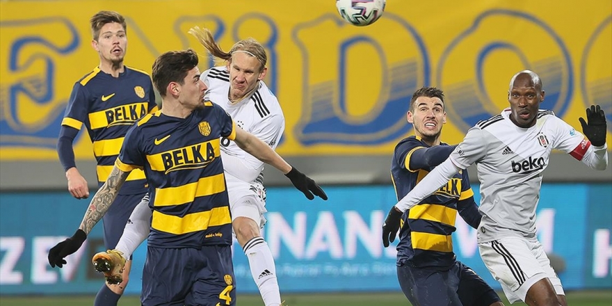 Beşiktaş Başkent Deplasmanından 3 Puanla Ayrıldı