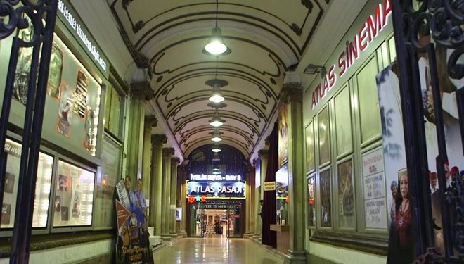 Atlas Sineması yeni haliyle 2021'de açılıyor