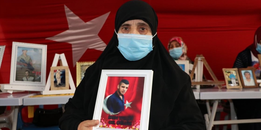 Diyarbakır Annelerinden Fadime Aksu: Çocuğumu Almadan Gitmeyeceğim