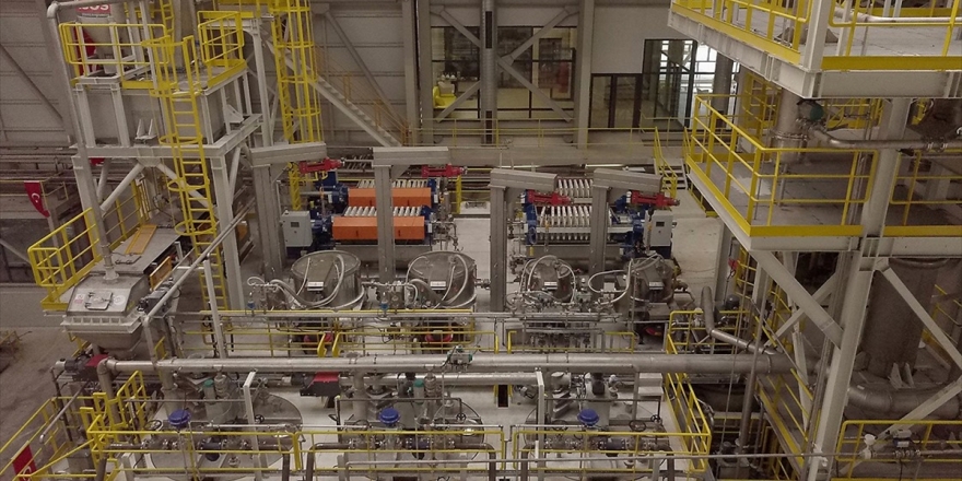 Türkiye'nin İlk Lityum Üretim Tesisi Yarın Törenle Açılacak