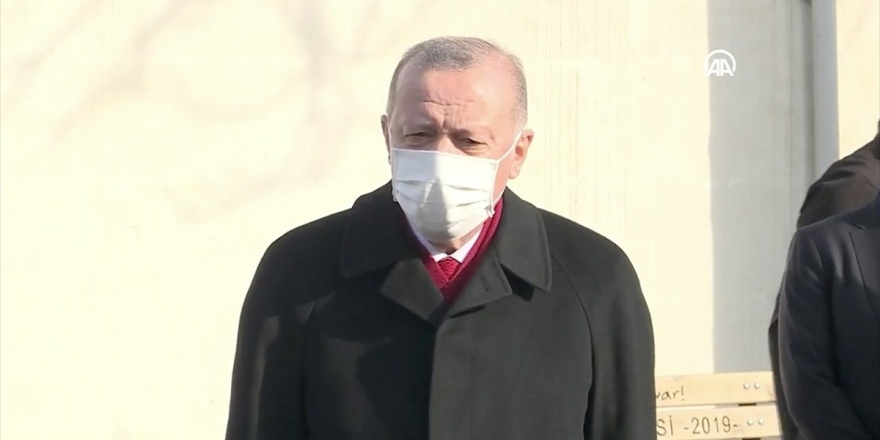 Cumhurbaşkanı Erdoğan: İlk Etapta Çin Var, Aynı Zamanda Da Almanya Var. Bu Aşılarla Süreci İşleteceğiz