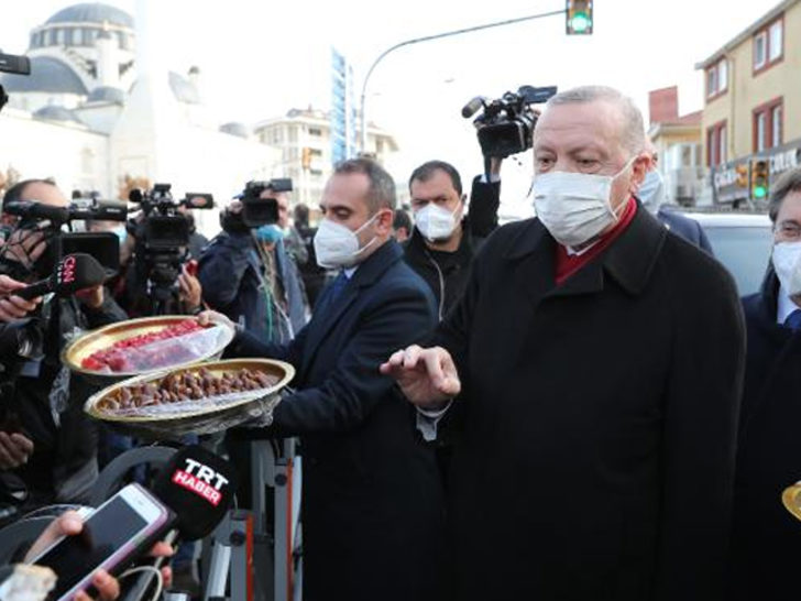 Cumhurbaşkanı Erdoğan: Bunu Yiyene Korona Gelmez