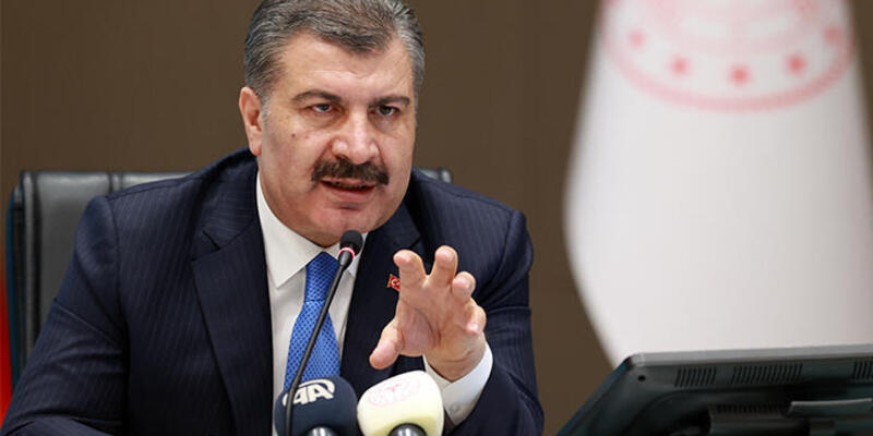 Sağlık Bakanı Koca, İstanbul'daki Son Durumu Paylaştı