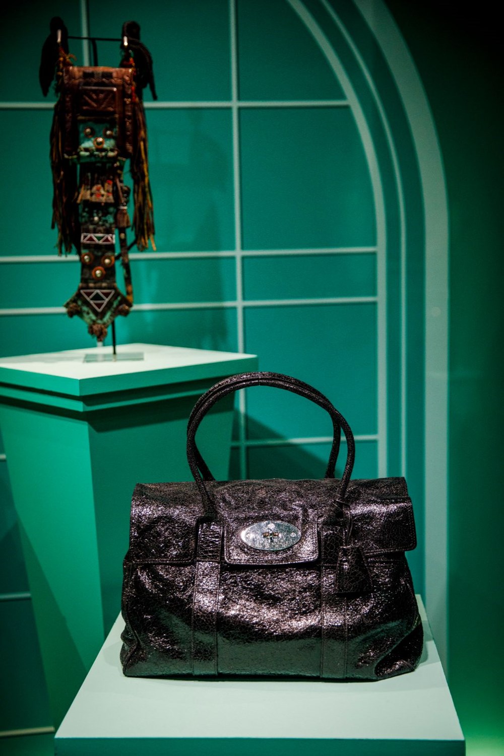 İkonik çantalar sergileniyor