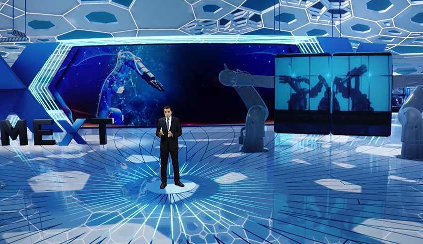 Türk sanayisinin dijital dönüşümüne ünlü sanatçıdan destek