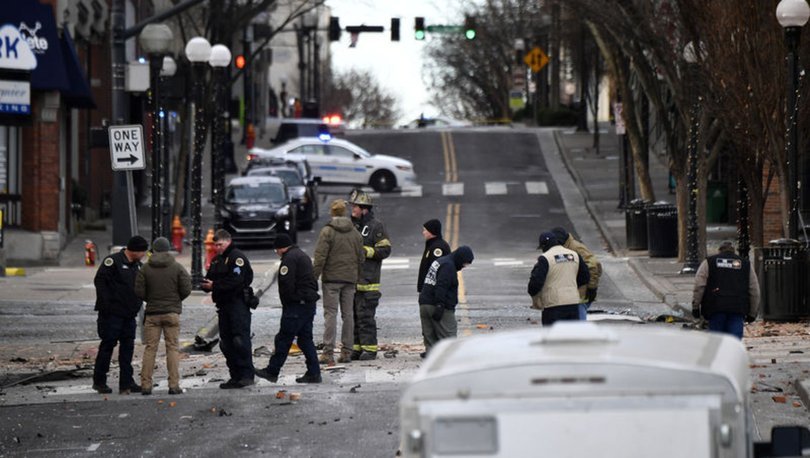 ABD'de Şiddetli Patlama!