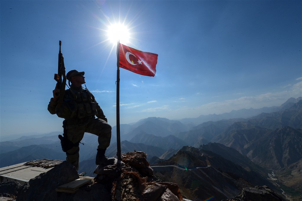 MSB duyurdu: 5 PKK/YPG'li terörist amaçlarına ulaşamadan etkisiz hale getirildi