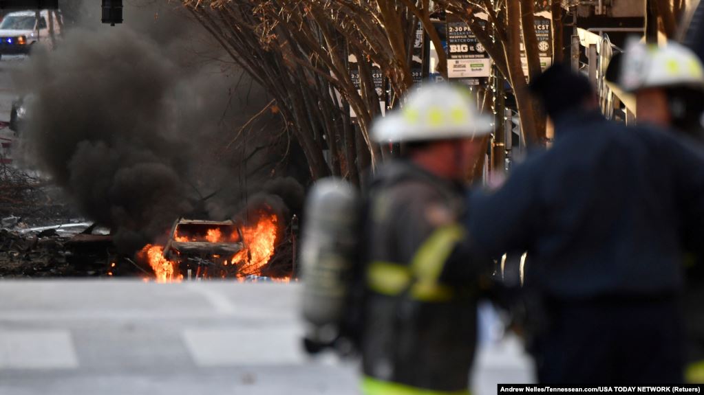 Nashville’deki Patlama Polise Göre Kasıtlı