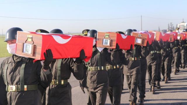 14 Şehit Çocuk 46 Yıl Sonra Düzenlenen Törenle Toprağa Verildi