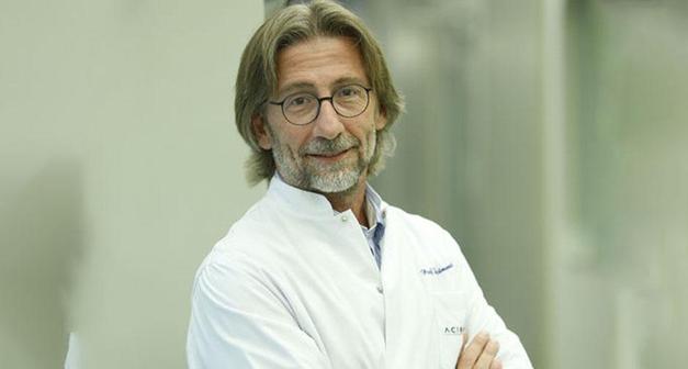 Prof. Dr. Ercüment Ovalı Koronavirüsü Kısa Sürede Atlattı