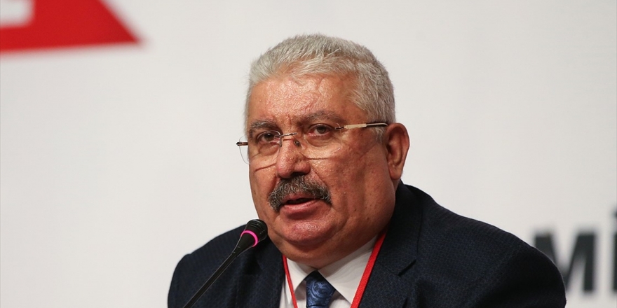 Mhp Genel Başkan Yardımcısı Yalçın: Mhp Kadroları Bahçeli'nin Etrafında Bir Kez Daha Kenetlenecektir