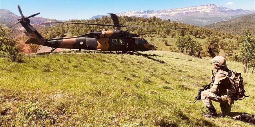 Yıldırım Operasyonları'nda Bugüne Kadar 148 Terörist Etkisiz Hale Getirildi