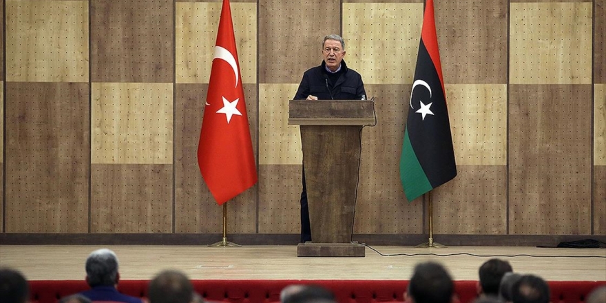 Akar: Türk Unsurlarına Yapılacak Herhangi Bir Saldırı Girişiminde Katil Hafter Unsurları Meşru Hedef Olarak Görülecektir