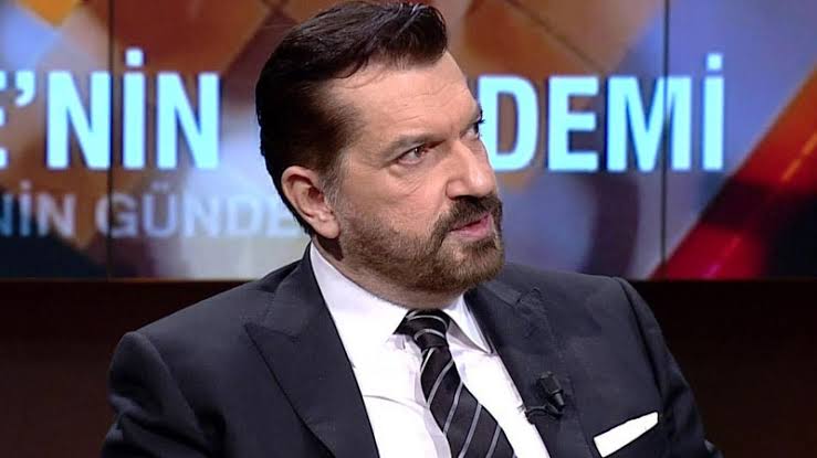 Canlı Yayında Gergin Anlar