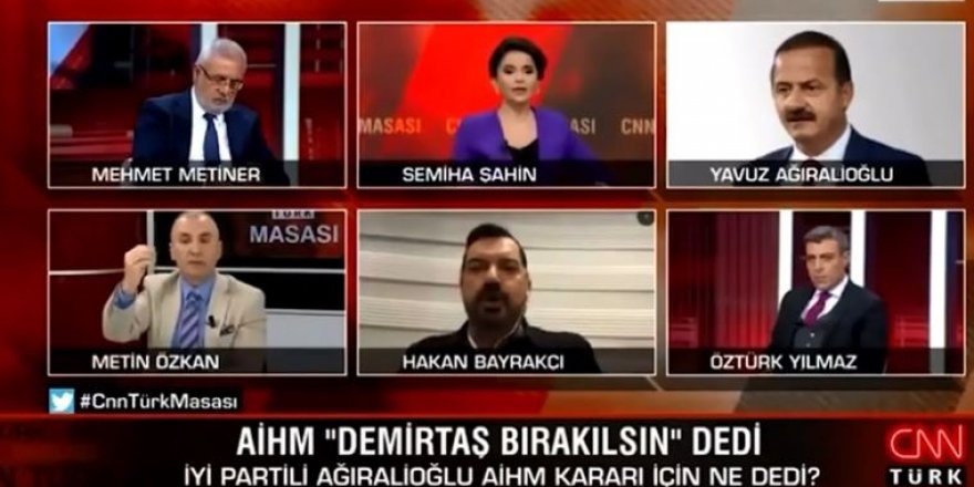 Canlı Yayında Ortalık Karıştı! Yayını Terk Etti