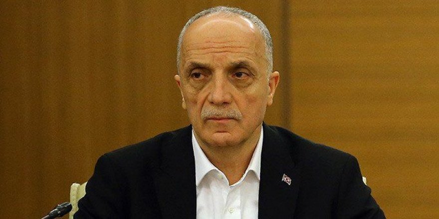 Türk-iş Başkanı Atalay'dan Asgari Ücret Çağrısı