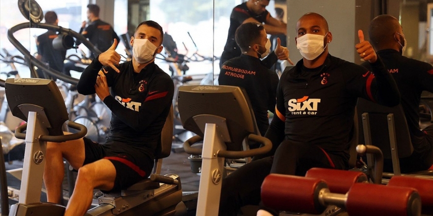 Galatasaray'da Antalyaspor Maçının Hazırlıkları Başladı