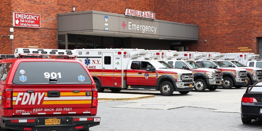 Abd'de Kovid-19'dan Ölenlerin Sayısı 340 Bine Yaklaştı