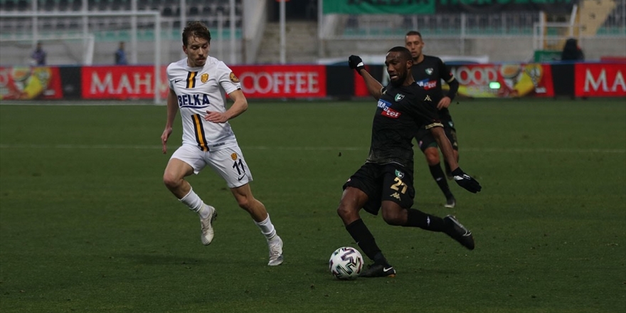 Ankaragücü Deplasmanda Denizlispor'u Yendi
