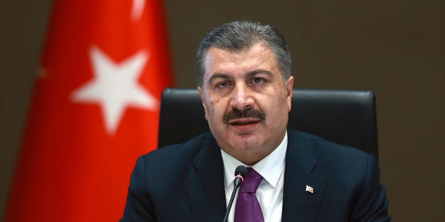 Bakan Koca: Pekin'deki Kovid-19 Alarmı Sebebiyle Aşılarımızın Gelişi Bir İki Gün Ertelenmiştir