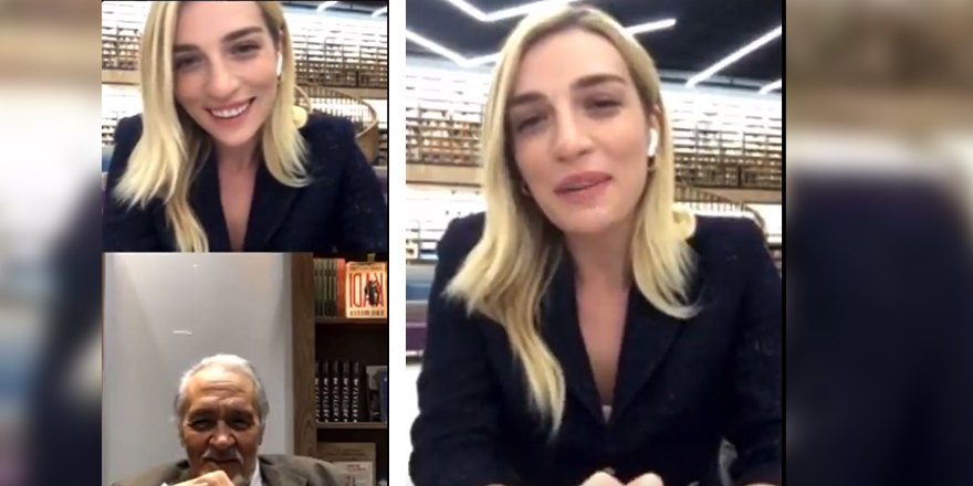 İlber Ortaylı'dan Cansu Canan Özgen'e: Maşallah, Şuna Bak