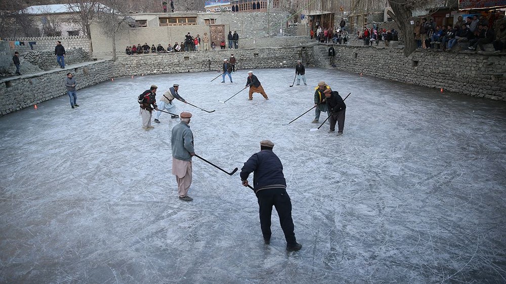 Orta Asya'da Hunzalar