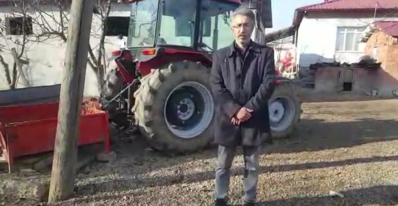 TARIM KREDİYE KEFİL OLAN SAMSUNLU ÇİFTÇİ HAPİS CEZASI ALDI