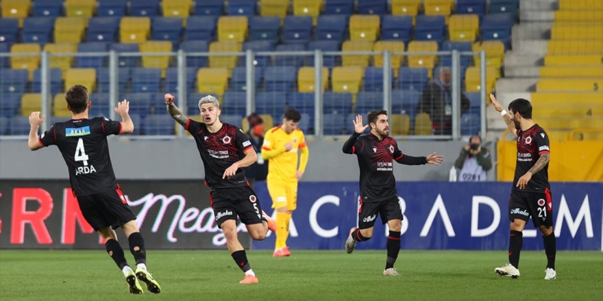 Gençlerbirliği 3 Puana 3 Golle Uzandı