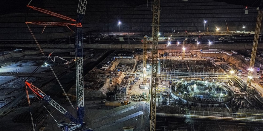 Akkuyu Ngs'nin 2020 Yılı Çalışmaları Eksiksiz Tamamlandı