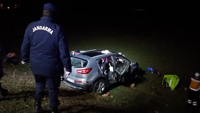 Katliam Gibi Kaza Aynı Aileden 4 kişi Öldü