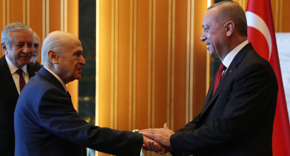 Cumhur İttifakı'nın Oy Oranı Eridi