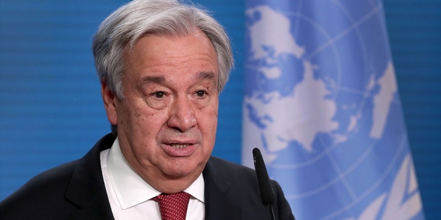 Bm Genel Sekreteri Guterres'ten '2021'i Şifa Yılı Yapalım' Mesajı
