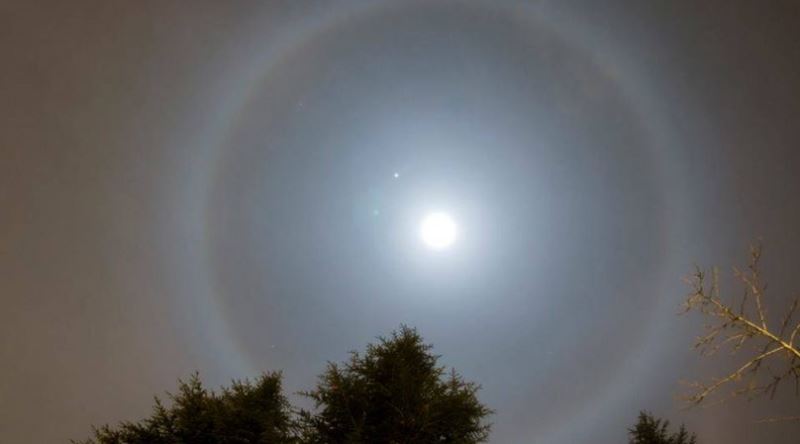 Elazığ’da Ay Halesi