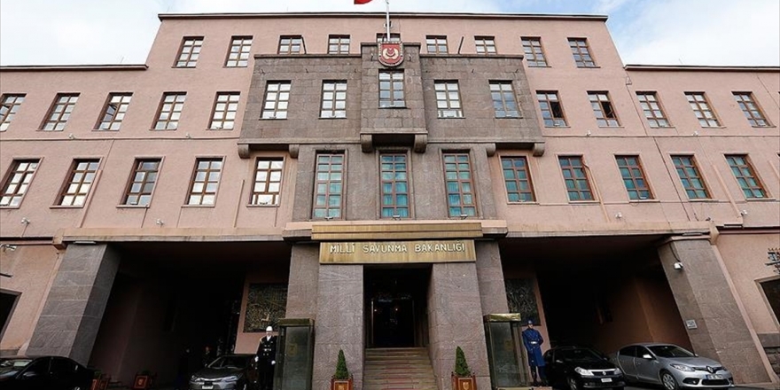 Msb: Silah Kazası Sonucu Bir Asker Şehit Oldu