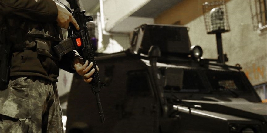 Ankara'da Terör Örgütü Deaş Operasyonu: 35 Gözaltı