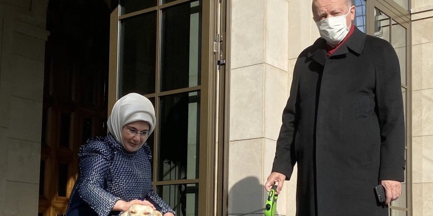 Emine Erdoğan: Cumhurbaşkanımızı Leblebi ile Uğurladık