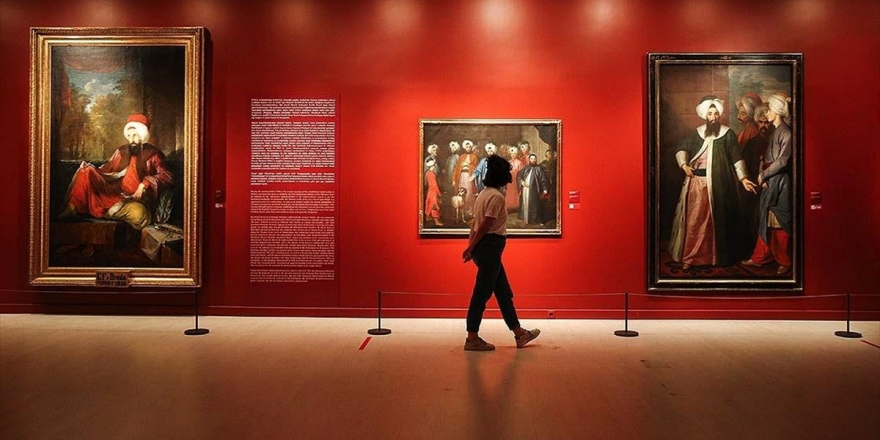 Müzeler Kapılarını Sanal Ortamda 24 Saat Açık Tuttu