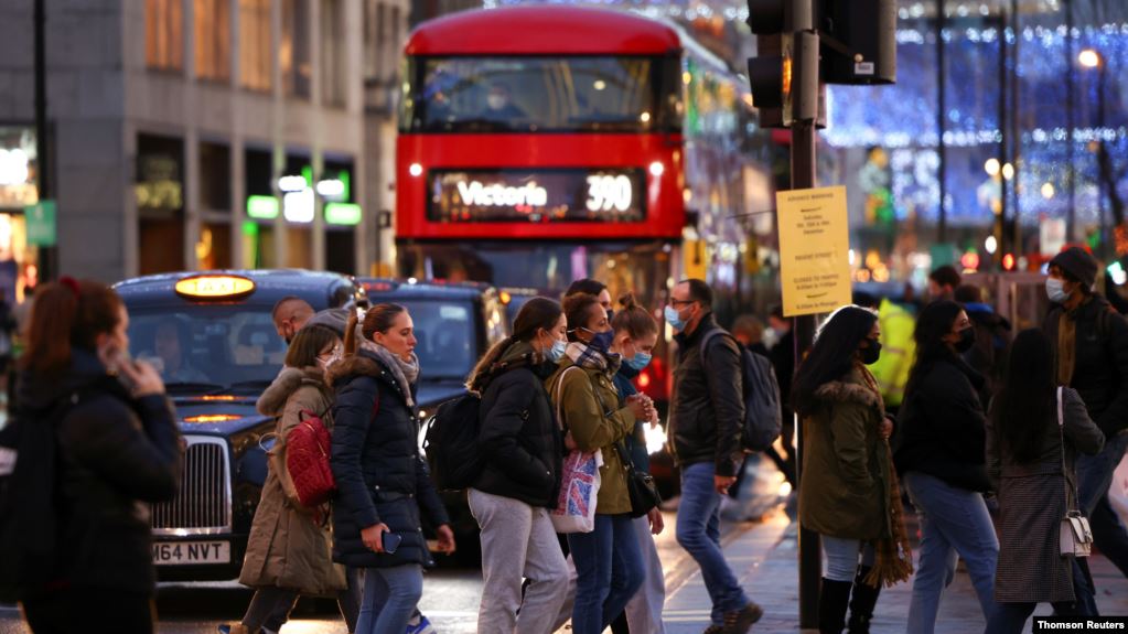 İngiltere'de Rekor Vaka Artışı