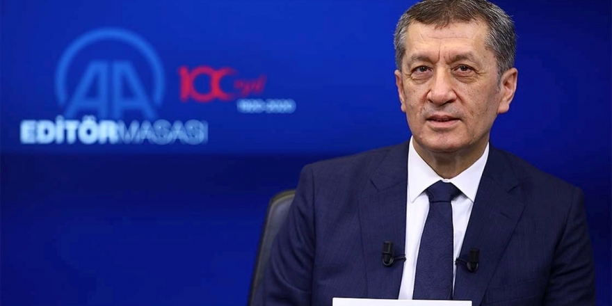 Milli Eğitim Bakanı Selçuk Aa Editör Masası'na Konuk Olacak